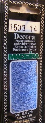 PAQUETE 10 MADEJAS DECORA- 5M